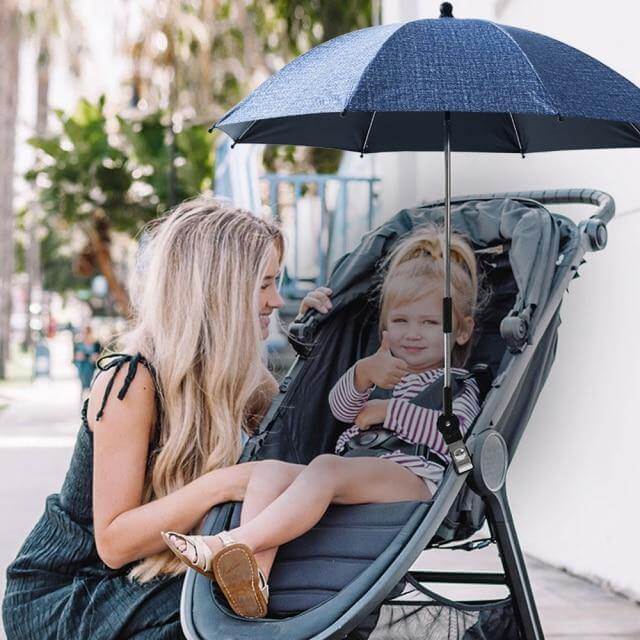 Adjustable Anti-UV Baby Stroller Umbrella - Image 14