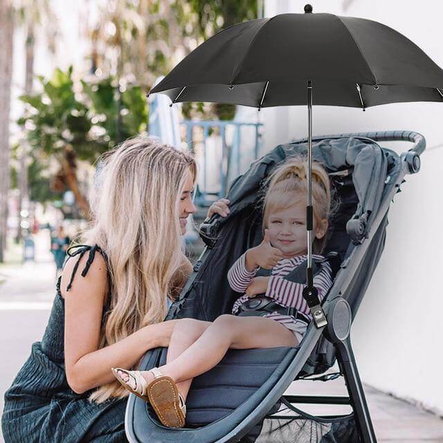 Adjustable Anti-UV Baby Stroller Umbrella - Image 16