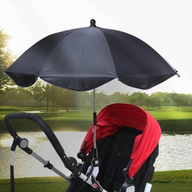 Adjustable Anti-UV Baby Stroller Umbrella - Image 3