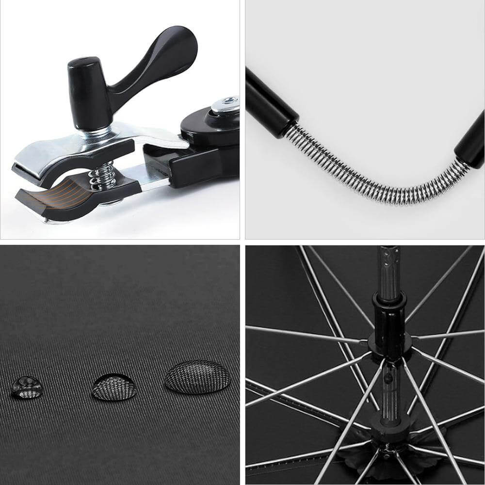 Adjustable Anti-UV Baby Stroller Umbrella - Image 6