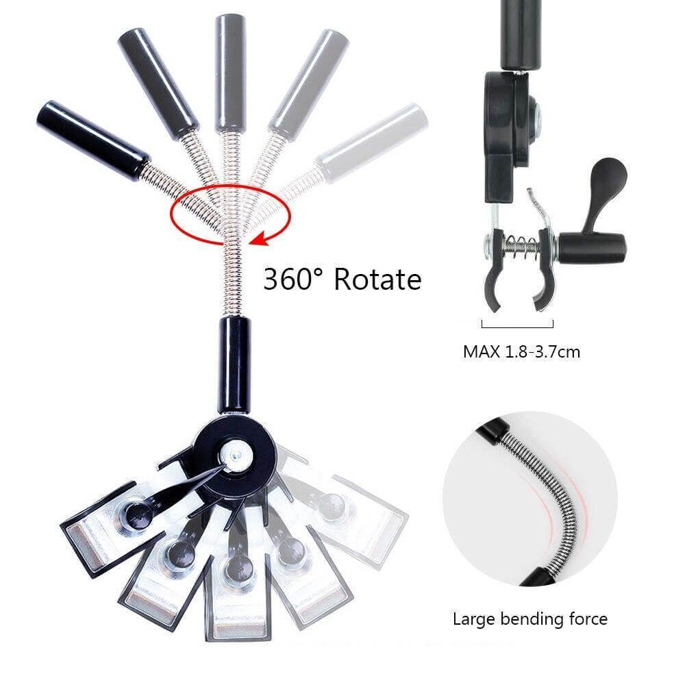 Adjustable Anti-UV Baby Stroller Umbrella - Image 9