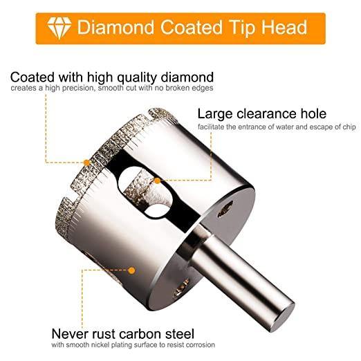 Adjustable Diamond Drill Locator Holder Set - Image 8