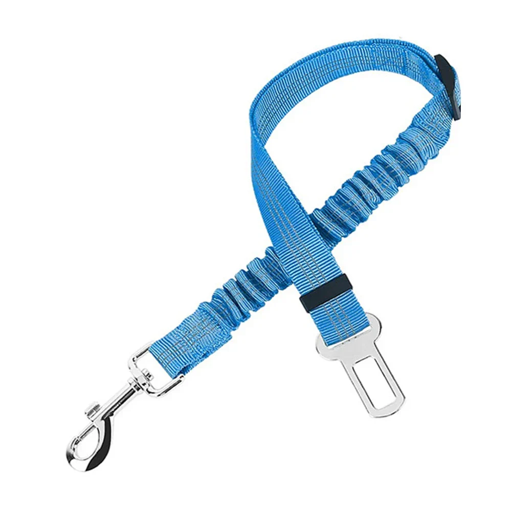 Adjustable Double Breathable Mesh Pet Car Safety Leash - Image 13