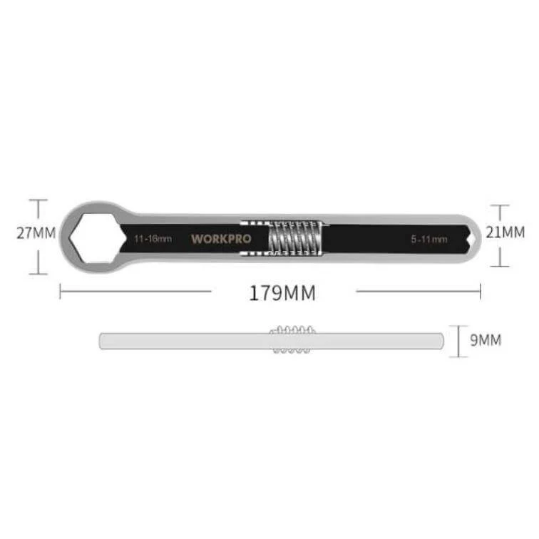 Adjustable Double Head Multifunction Wrench - Image 8