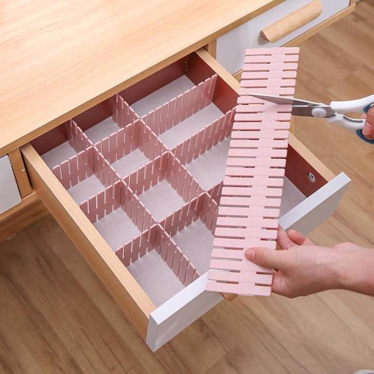 Adjustable Drawer Easy Storage Divider - Image 2