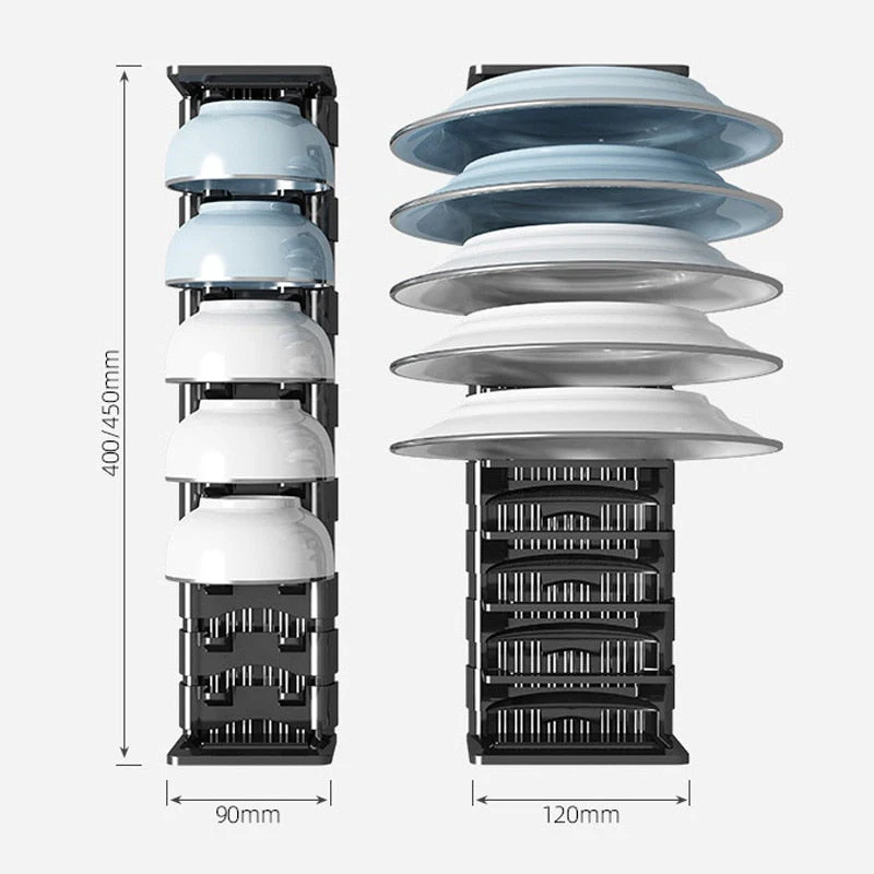 Adjustable Easy Dish Drying Rack - Image 3