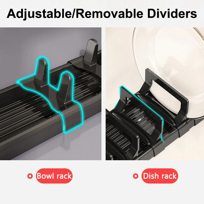 Adjustable Easy Dish Drying Rack - Image 6