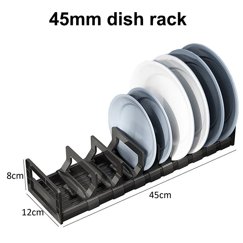 Adjustable Easy Dish Drying Rack - Image 7
