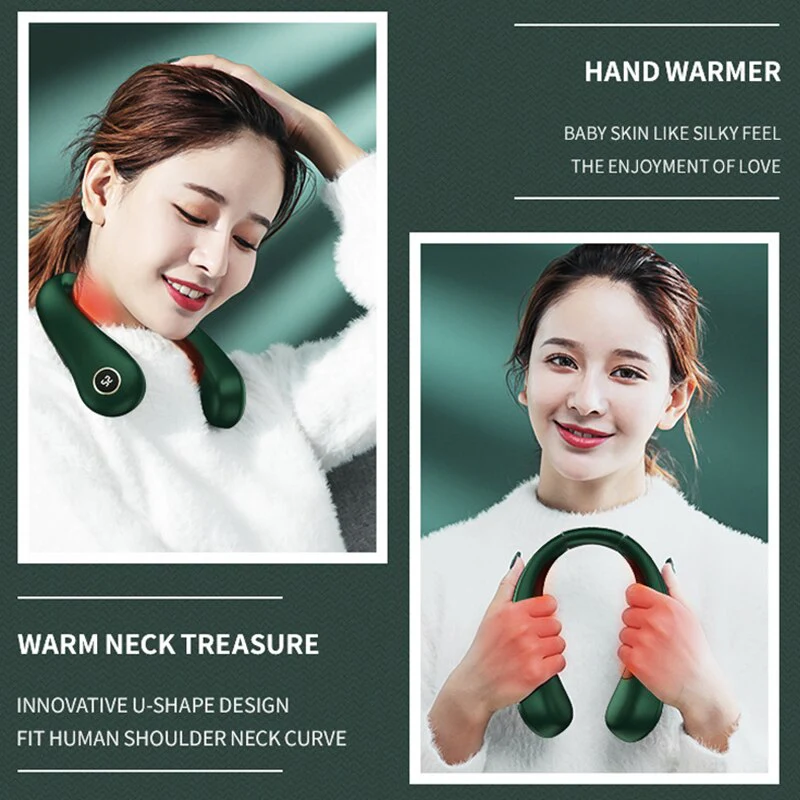 Adjustable Electric Body Neck Warmer - Image 2