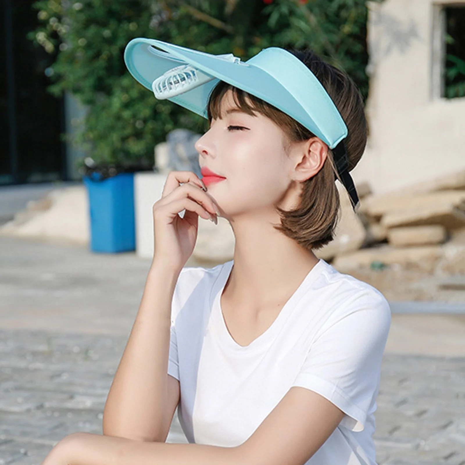 Adjustable Fan Summer Outdoor Baseball Hat - Image 4