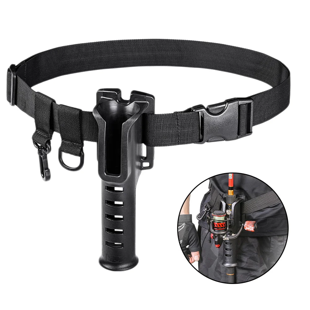 Adjustable Fishing Rod Holder Belt - Image 4