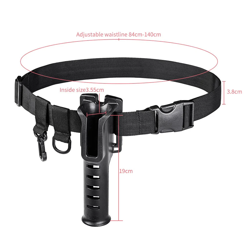Adjustable Fishing Rod Holder Belt - Image 9