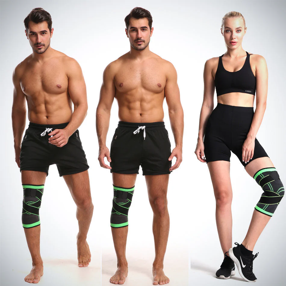 Adjustable Fitness Knee Joints Protector Pad - Image 3