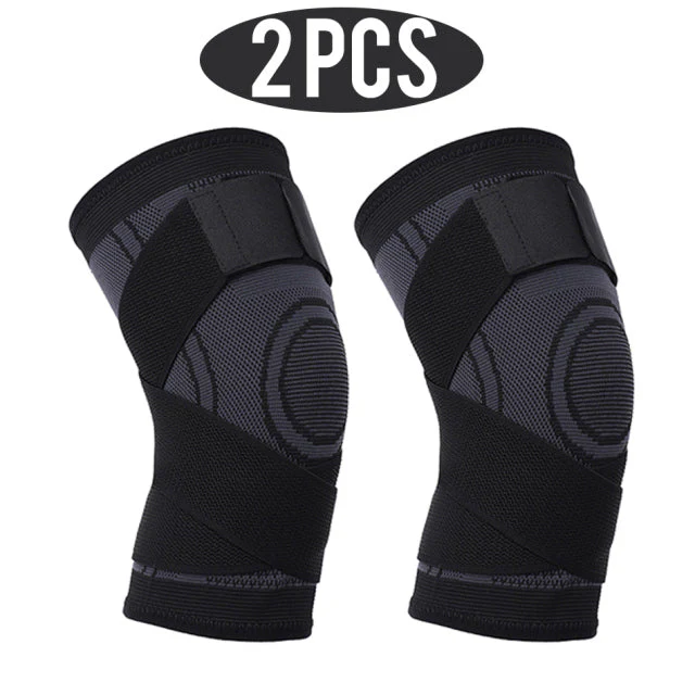 Adjustable Fitness Knee Joints Protector Pad - Image 7