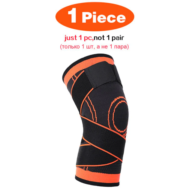 Adjustable Fitness Knee Joints Protector Pad - Image 9