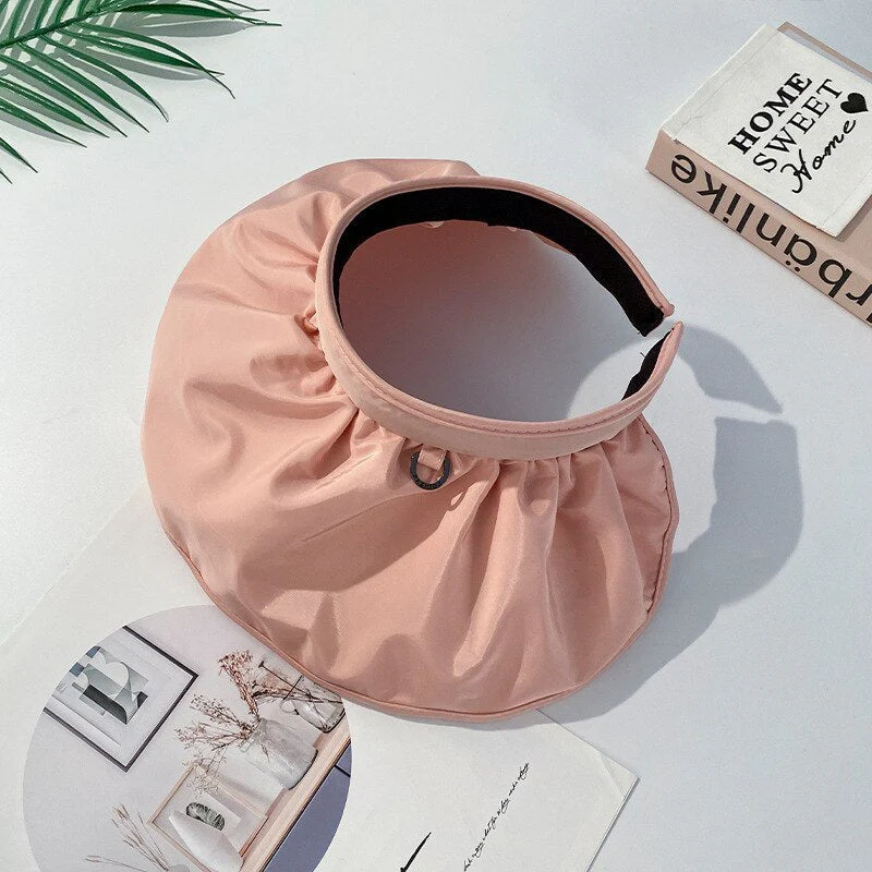 Adjustable Foldable Beach Sun Hat - Image 10
