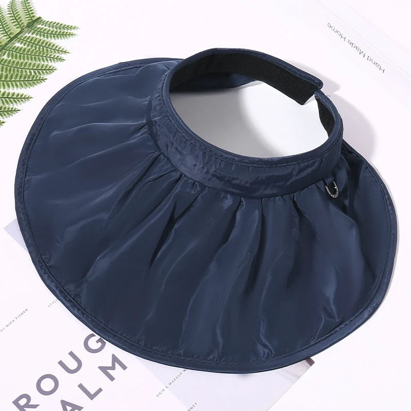 Adjustable Foldable Beach Sun Hat - Image 11