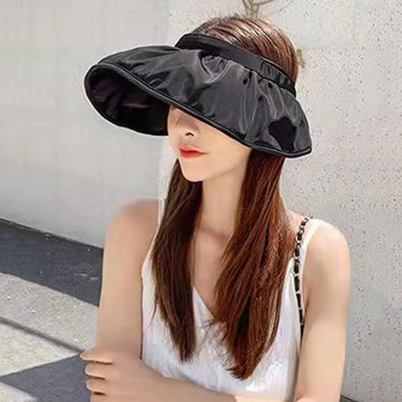 Adjustable Foldable Beach Sun Hat - Image 6