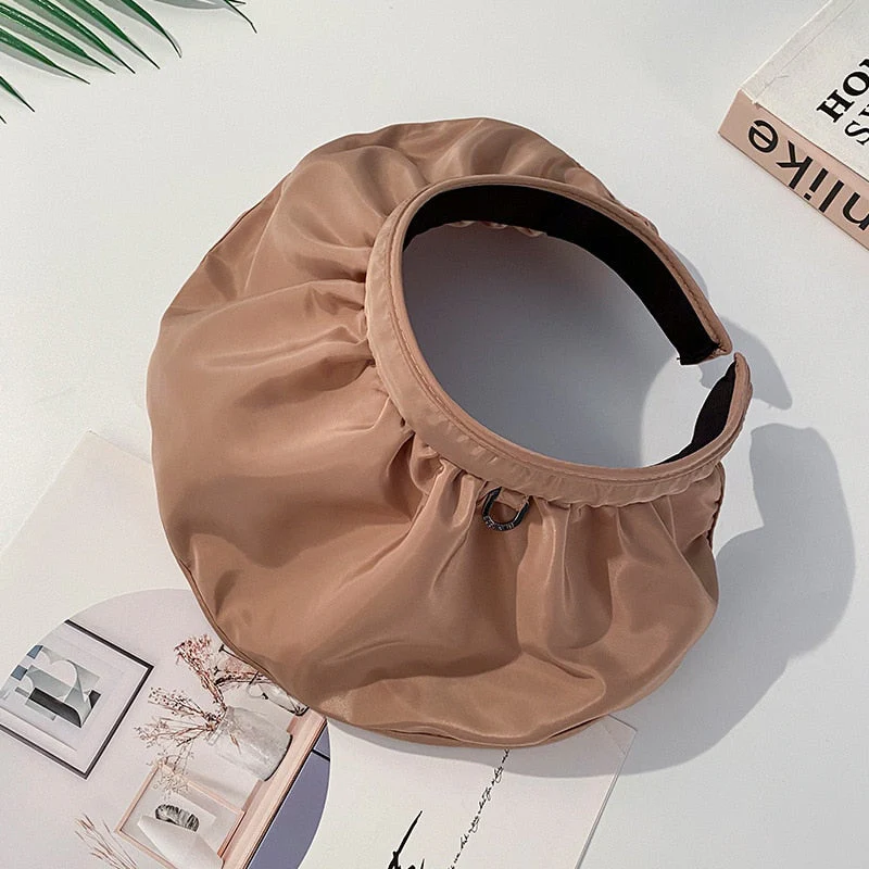 Adjustable Foldable Beach Sun Hat - Image 8