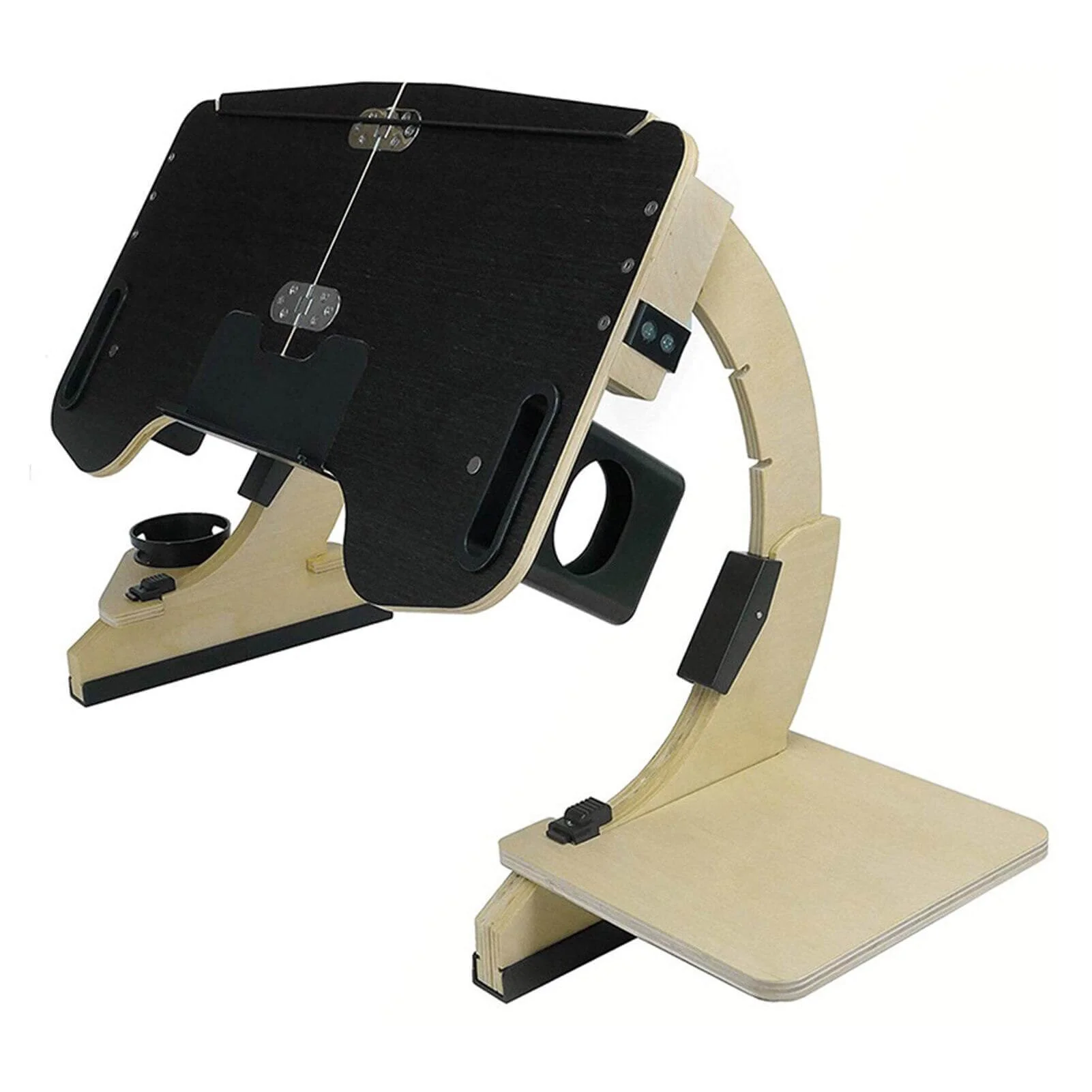 Adjustable Folding Laptop Bed Stand - Image 11