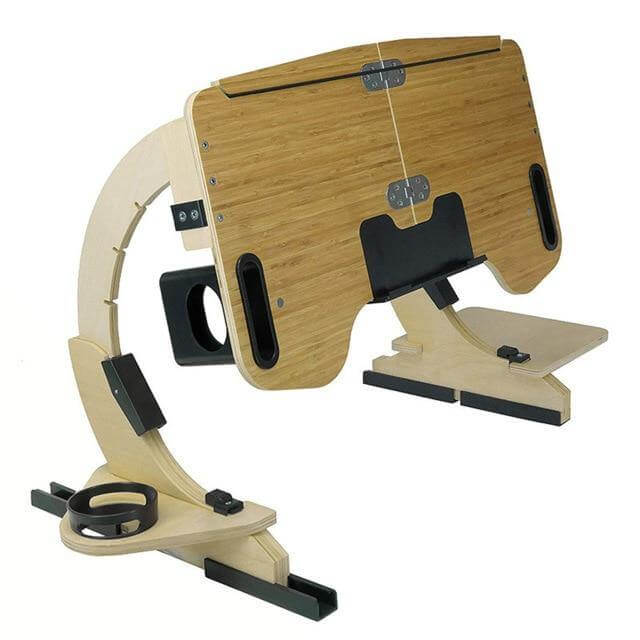 Adjustable Folding Laptop Bed Stand - Image 5