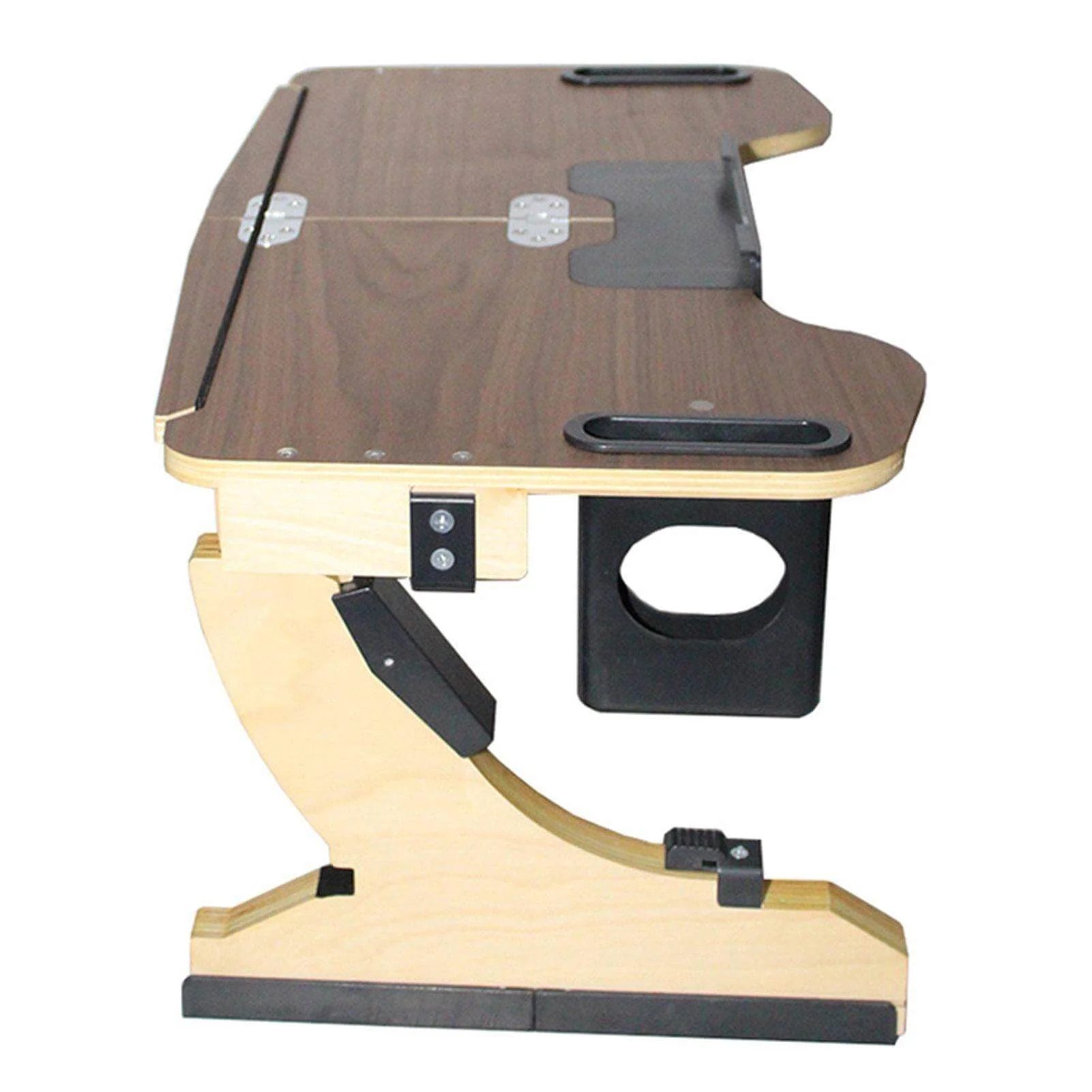 Adjustable Folding Laptop Bed Stand - Image 6
