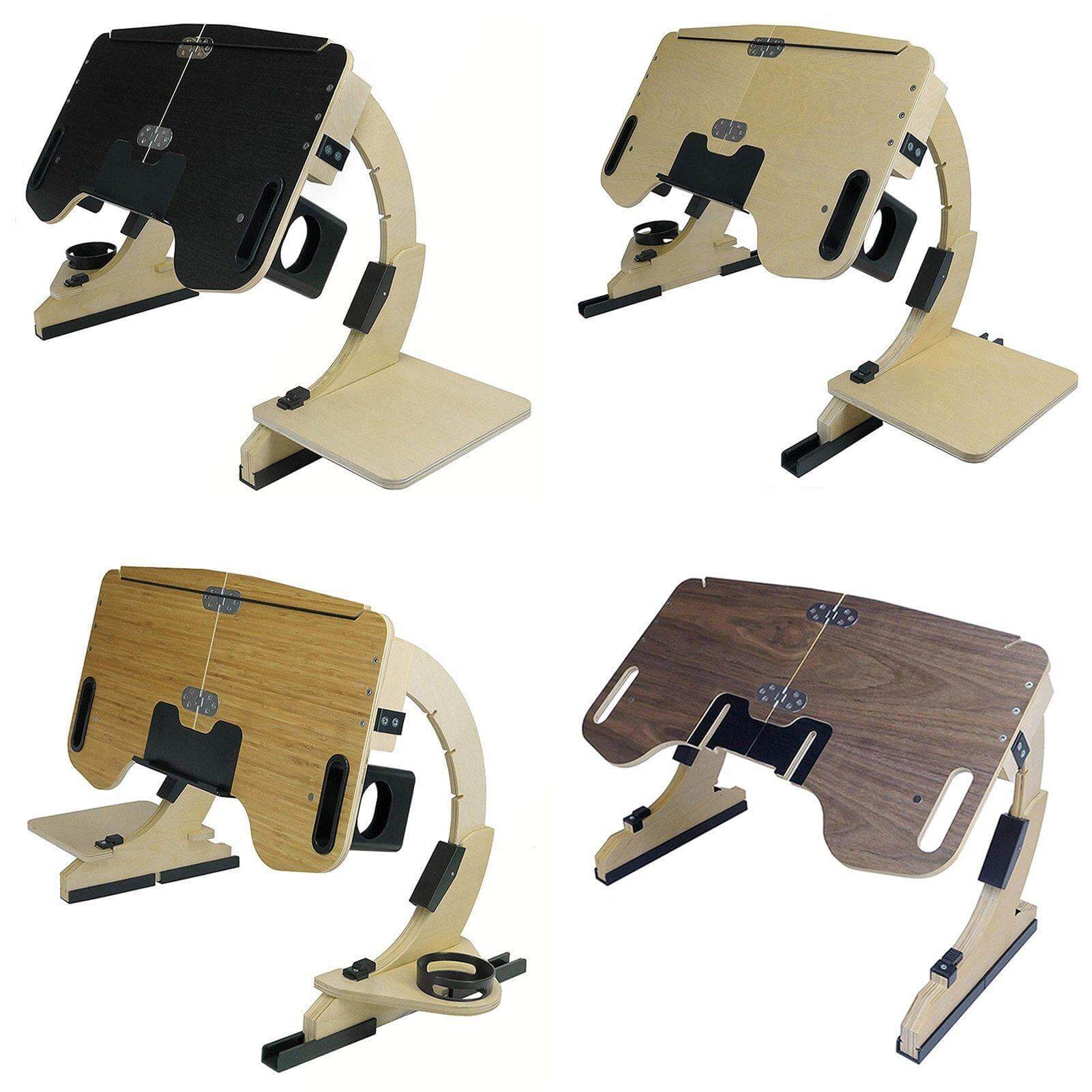 Adjustable Folding Laptop Bed Stand - Image 7