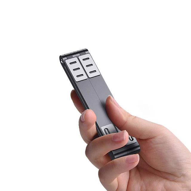 Adjustable Folding Notebook Phone Holder Stand - Image 7