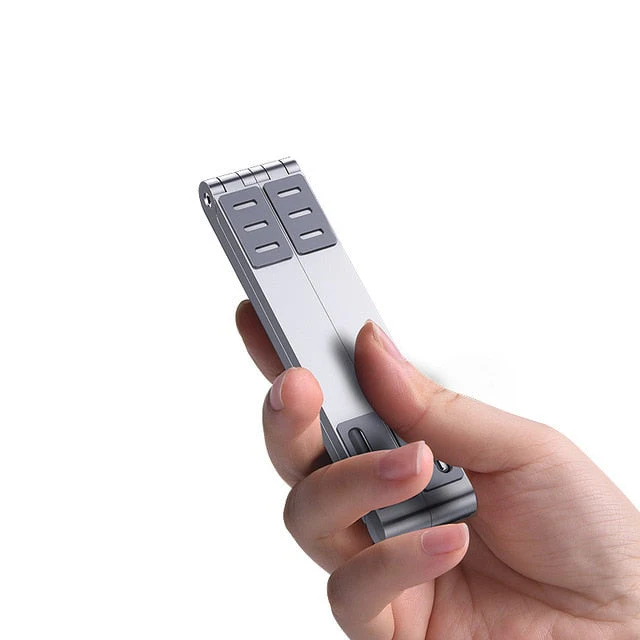 Adjustable Folding Notebook Phone Holder Stand - Image 8