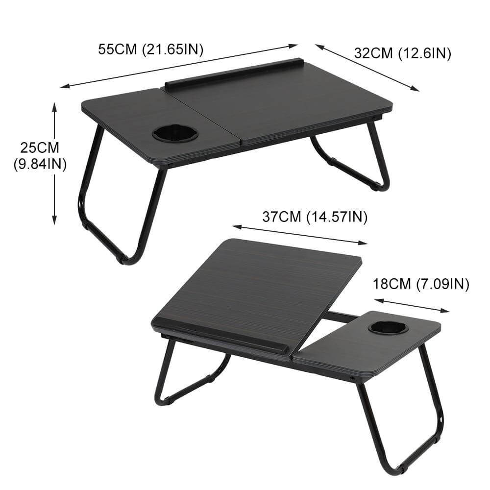 Adjustable Folding Portable Laptop Table - Image 10