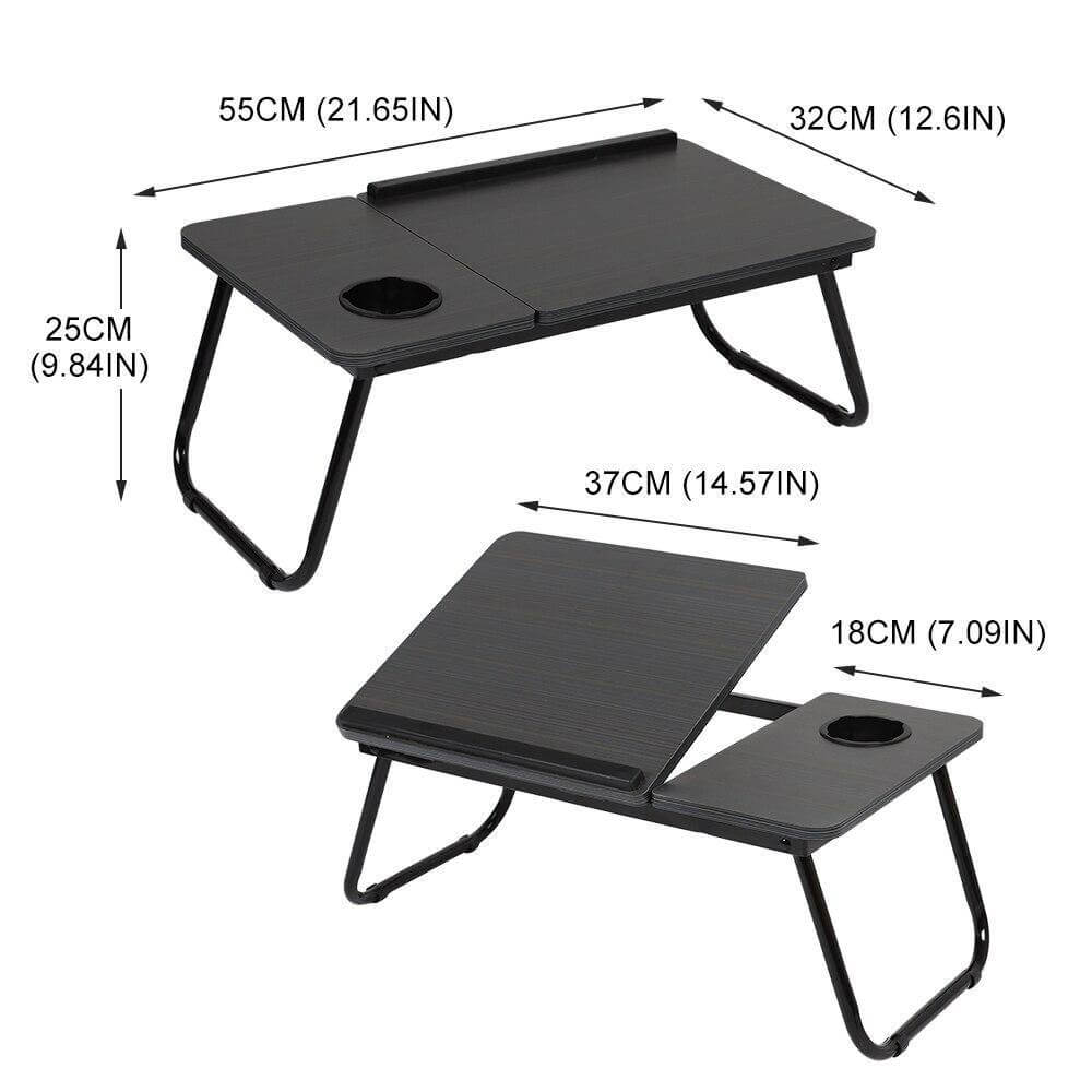 Adjustable Folding Portable Laptop Table - Image 11