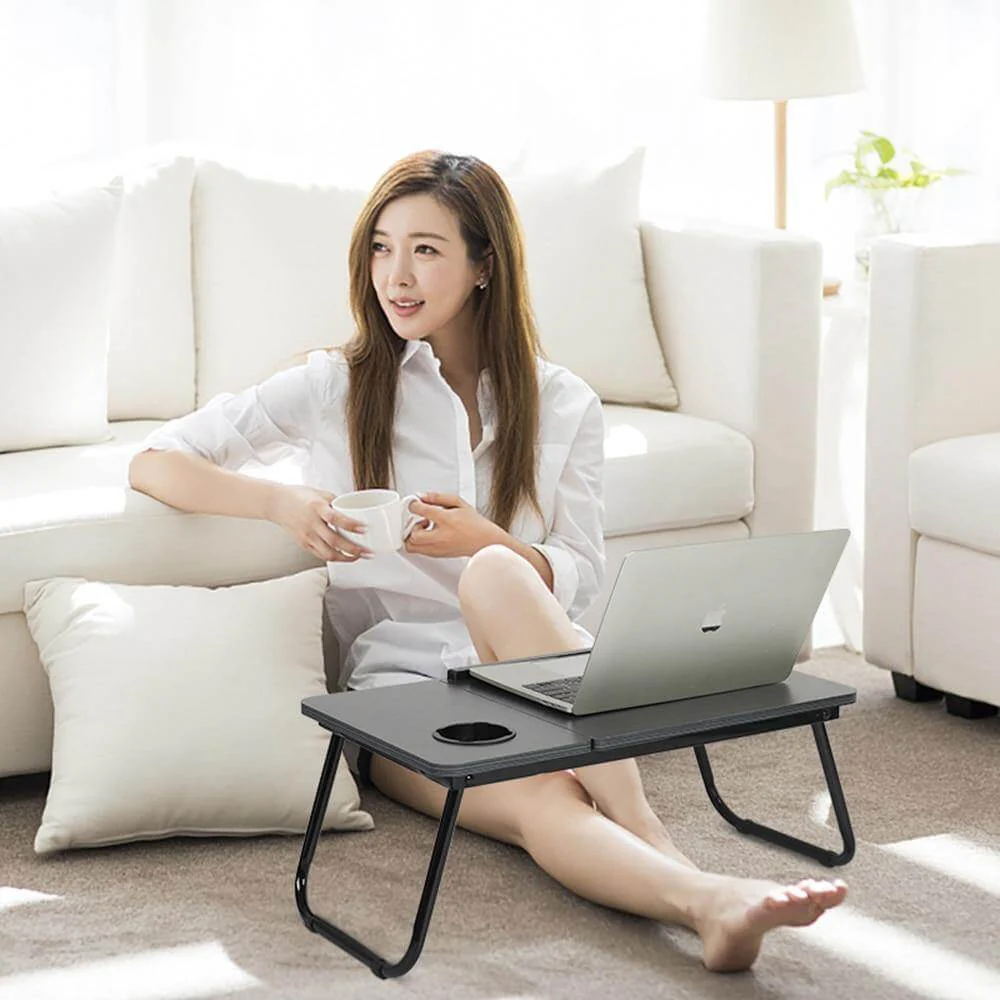 Adjustable Folding Portable Laptop Table - Image 3