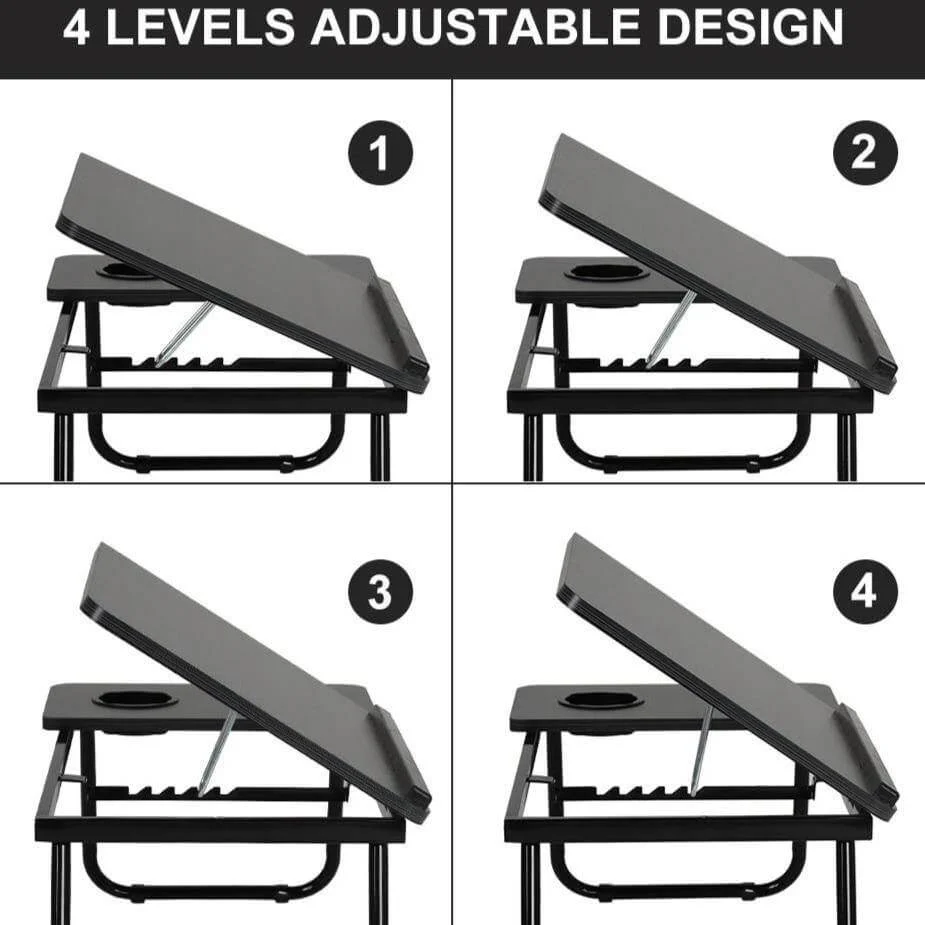 Adjustable Folding Portable Laptop Table - Image 7