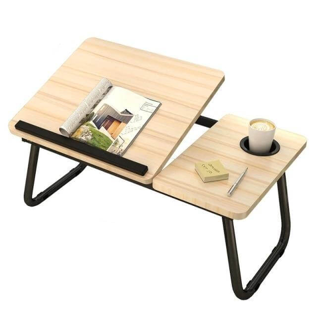 Adjustable Folding Portable Laptop Table - Image 9