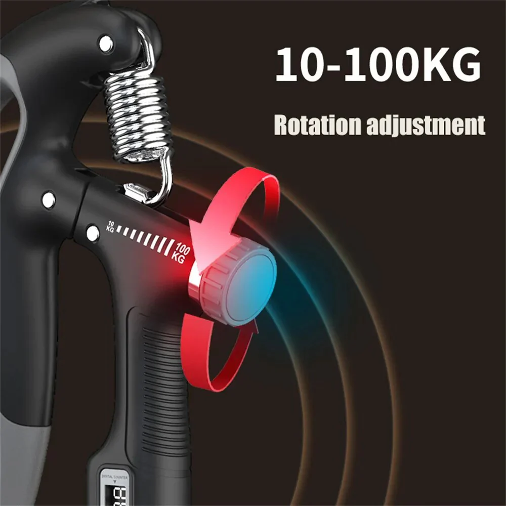 Adjustable Hand Grip Muscle Strength Hand Trainer - Image 4