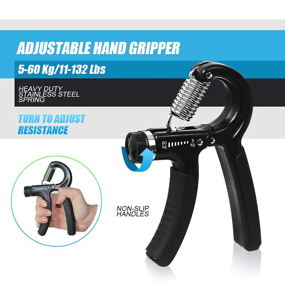Adjustable Hand Training Strengthener Gym Kit - Image 2