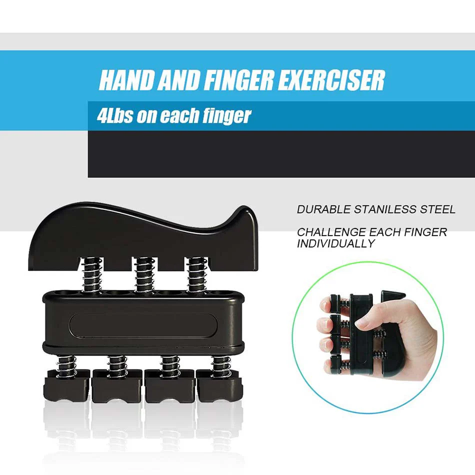 Adjustable Hand Training Strengthener Gym Kit - Image 3