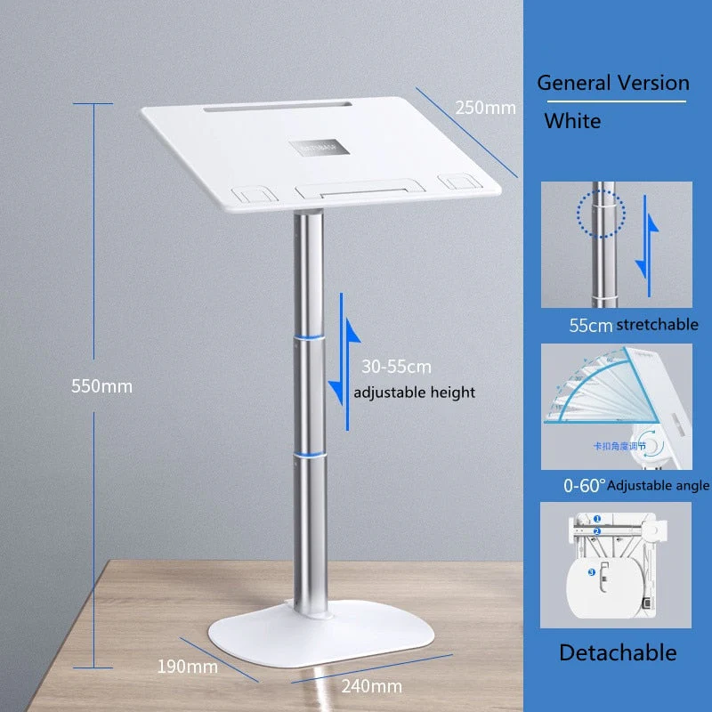 Adjustable Height Ergonomic Laptop Stand - Image 2