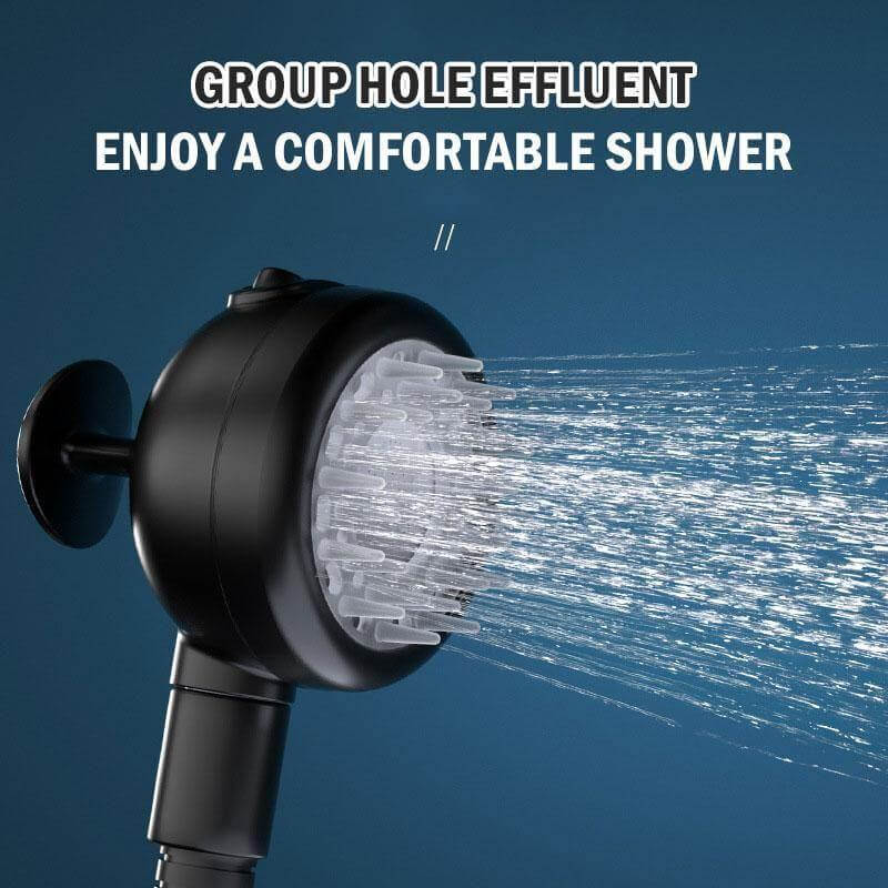 Adjustable High Pressure Massage Shower Head - Image 3