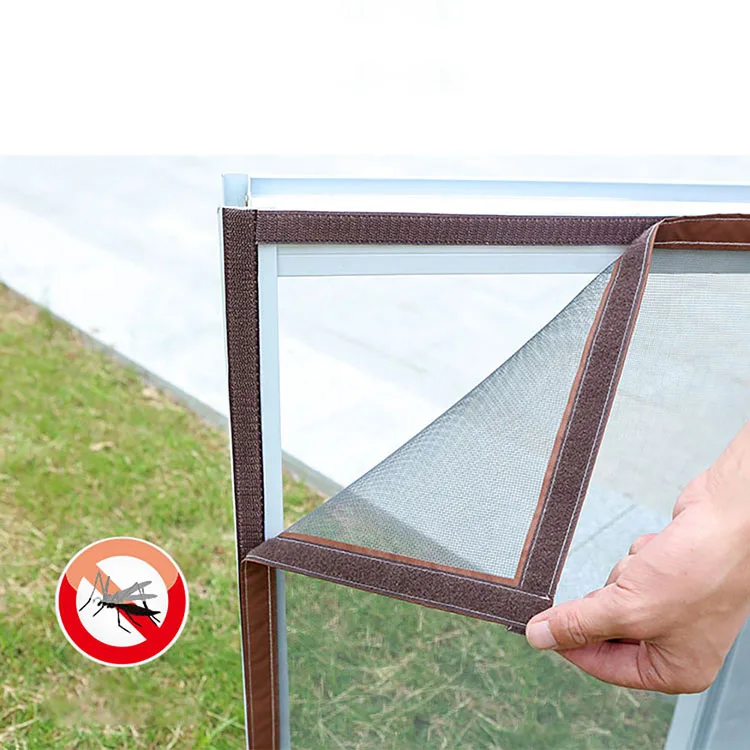 Adjustable Invisible Anti-Mosquito Washable Window Net - Image 19