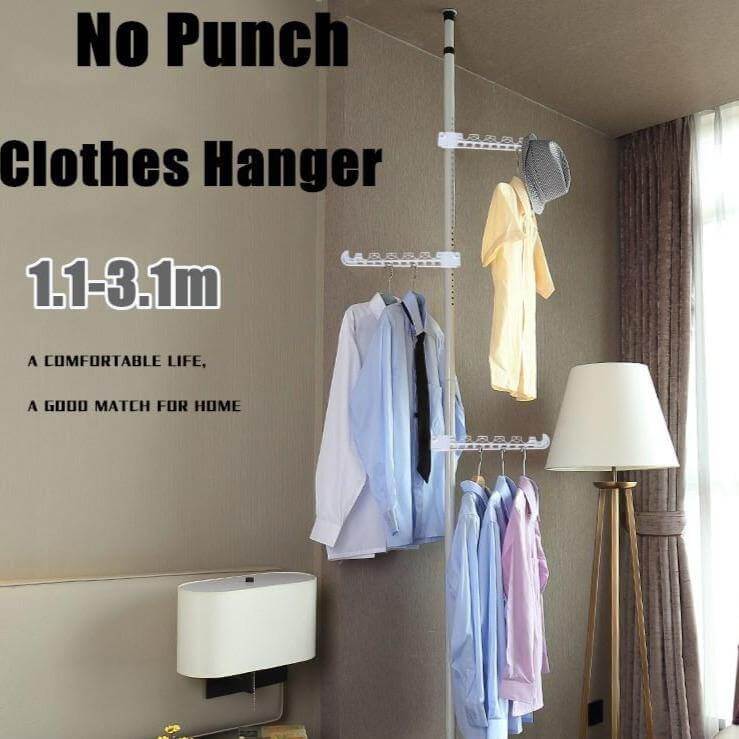 Adjustable Laundry Drying Clothes Hanger - Image 3