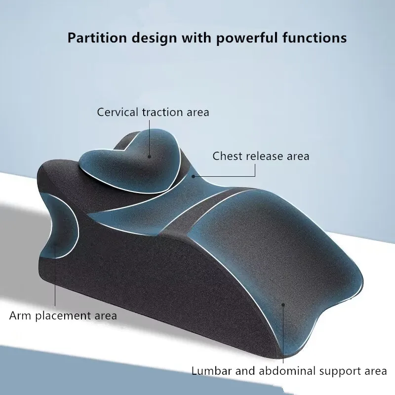 Adjustable Lie-On-The-Bed Multitask Pillow - Image 3