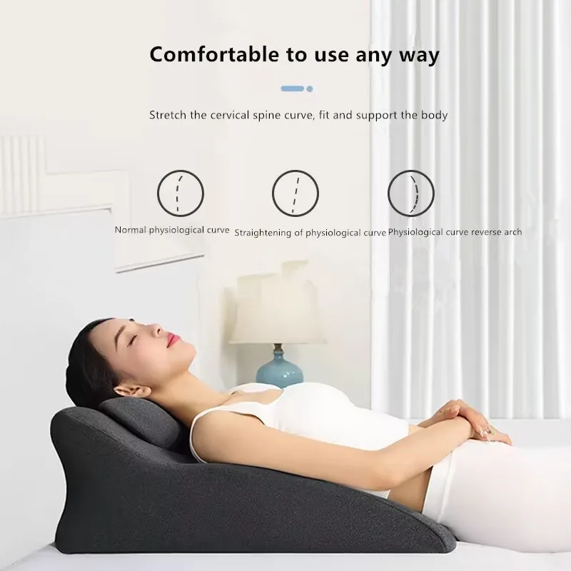 Adjustable Lie-On-The-Bed Multitask Pillow - Image 4