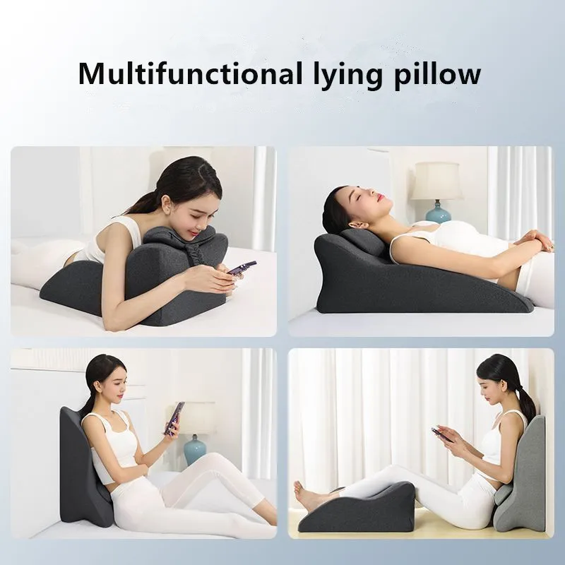 Adjustable Lie-On-The-Bed Multitask Pillow - Image 6