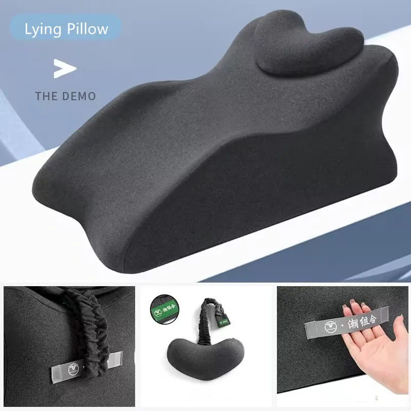 Adjustable Lie-On-The-Bed Multitask Pillow - Image 7