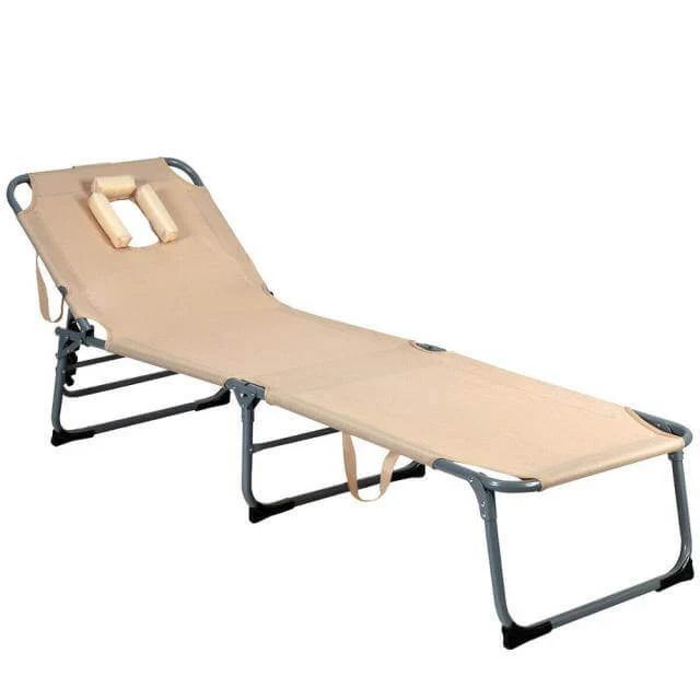 Adjustable Lounge Chair with Face Hole - Image 6