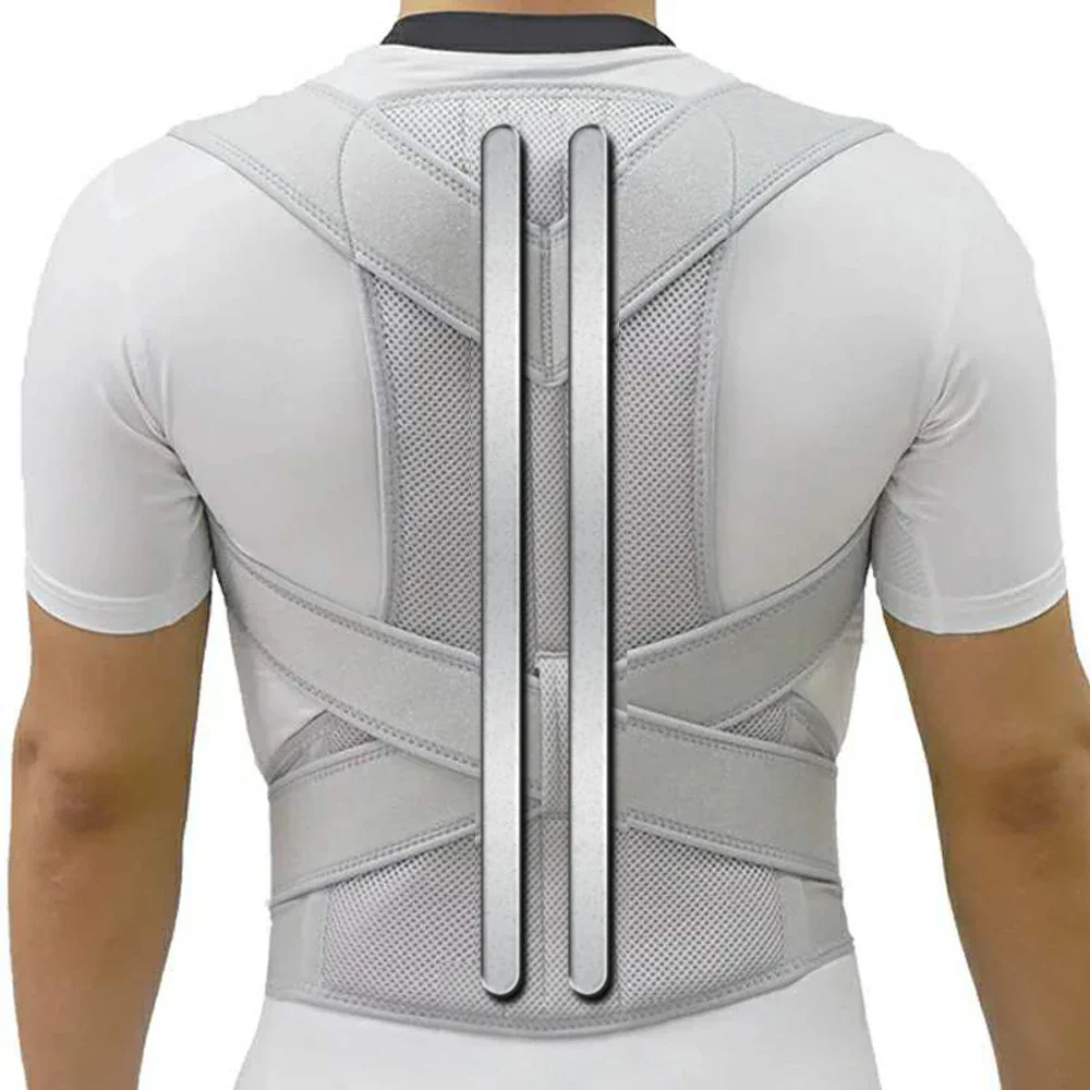 Adjustable Lumbar Support Back Posture Corrector - Image 7