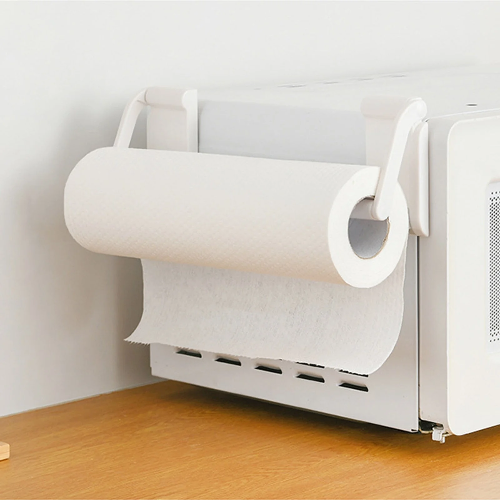 Adjustable Magnetic Paper Towel Cloth Holder - Image 5