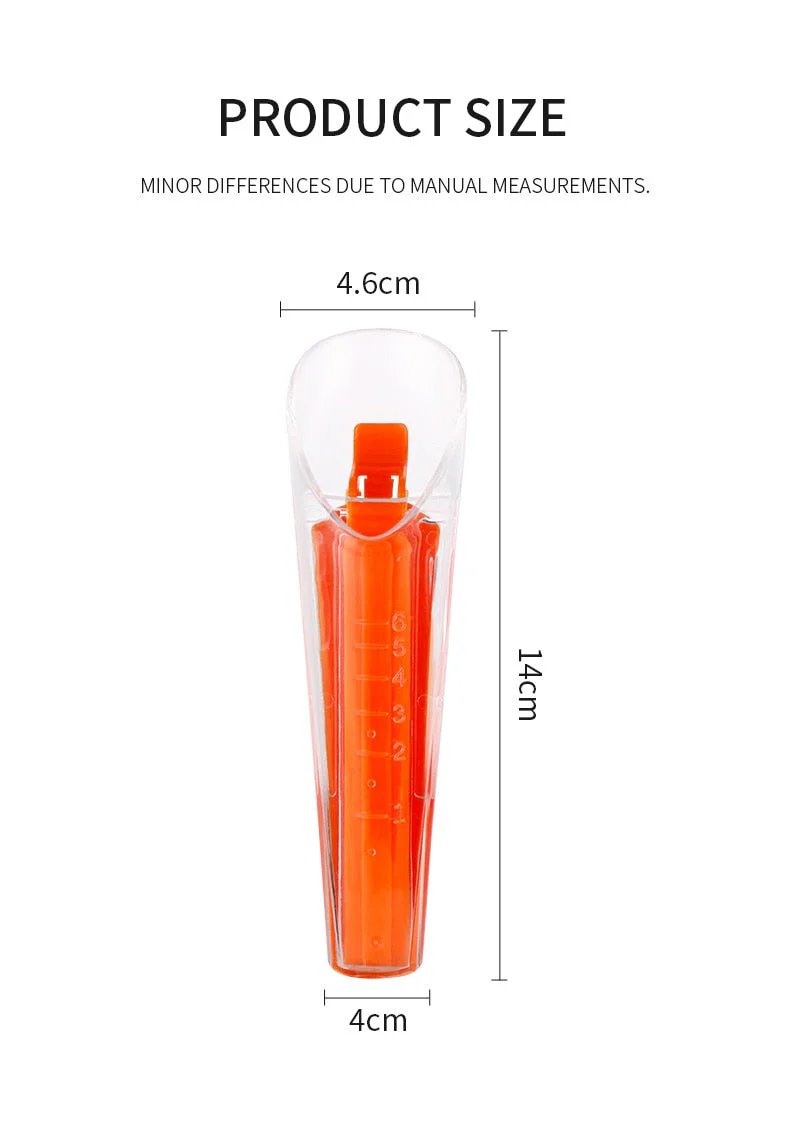 Adjustable Measuring Cup Sealing Clip - Image 11
