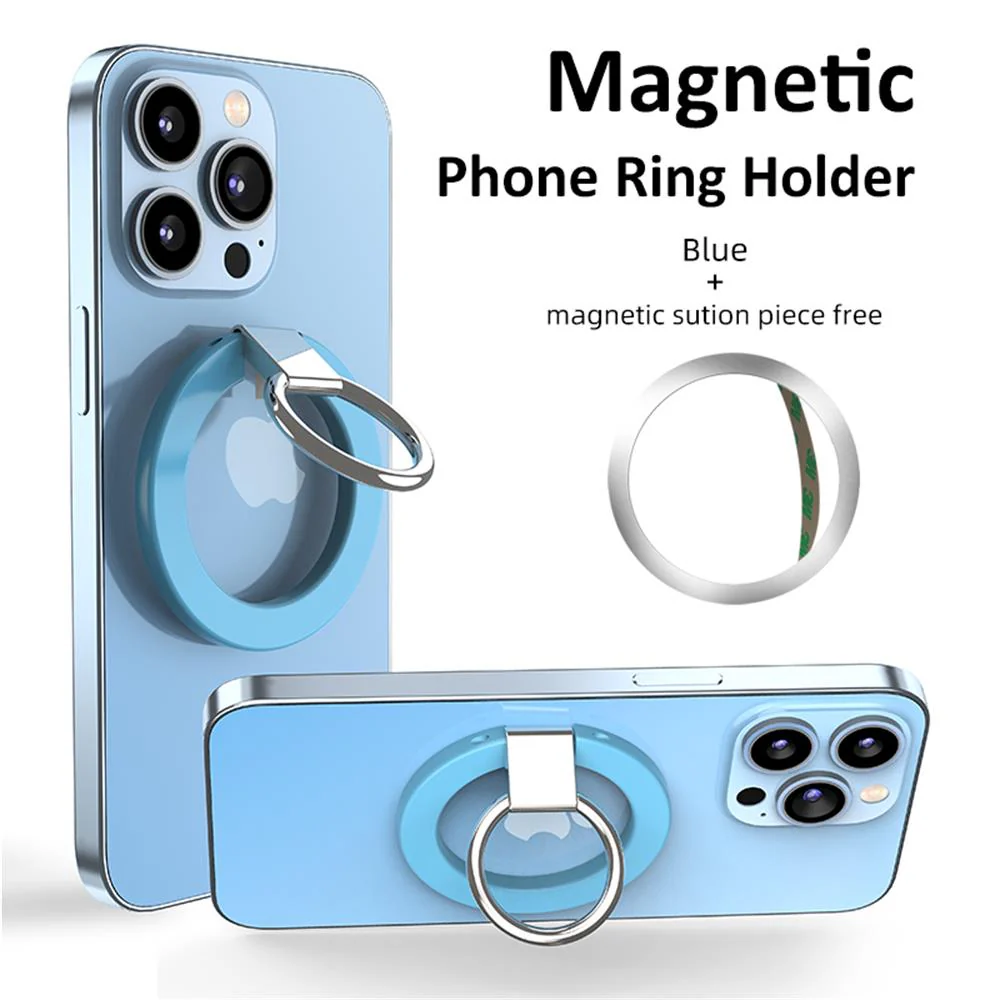 Adjustable Metal Magnetic Phone Holder Ring - Image 11